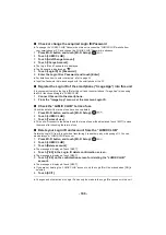 Preview for 186 page of Panasonic HC-V730 Operating Instructions Manual