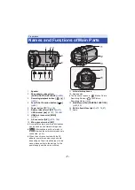 Preview for 7 page of Panasonic HC-V750 Operating Instructions Manual