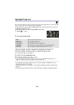 Preview for 94 page of Panasonic HC-V750 Operating Instructions Manual