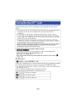 Preview for 137 page of Panasonic HC-V750 Operating Instructions Manual