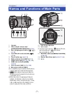 Preview for 7 page of Panasonic HC-V750 Owner'S Manual