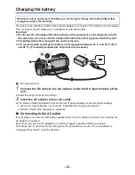 Preview for 12 page of Panasonic HC-V750 Owner'S Manual