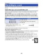 Preview for 16 page of Panasonic HC-V750 Owner'S Manual