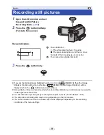 Preview for 26 page of Panasonic HC-V750 Owner'S Manual