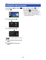 Preview for 31 page of Panasonic HC-V750 Owner'S Manual