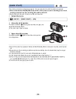 Preview for 36 page of Panasonic HC-V750 Owner'S Manual