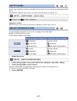 Preview for 37 page of Panasonic HC-V750 Owner'S Manual
