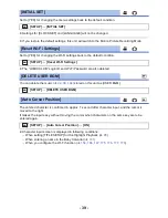 Preview for 39 page of Panasonic HC-V750 Owner'S Manual