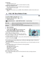 Preview for 56 page of Panasonic HC-V750 Owner'S Manual