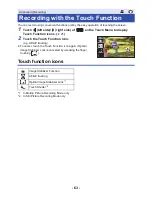 Preview for 63 page of Panasonic HC-V750 Owner'S Manual