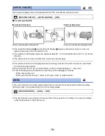 Preview for 76 page of Panasonic HC-V750 Owner'S Manual