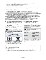 Preview for 115 page of Panasonic HC-V750 Owner'S Manual