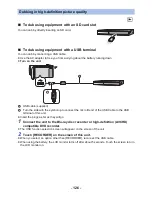 Preview for 126 page of Panasonic HC-V750 Owner'S Manual