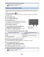 Preview for 167 page of Panasonic HC-V750 Owner'S Manual