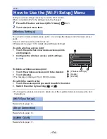 Preview for 174 page of Panasonic HC-V750 Owner'S Manual