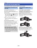 Preview for 213 page of Panasonic HC-V750 Owner'S Manual