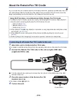 Preview for 214 page of Panasonic HC-V750 Owner'S Manual