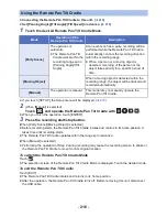 Preview for 216 page of Panasonic HC-V750 Owner'S Manual