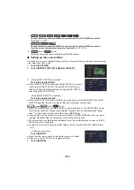 Preview for 103 page of Panasonic HC-V760 Operating Instructions Manual