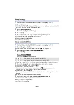 Preview for 140 page of Panasonic HC-V760 Operating Instructions Manual