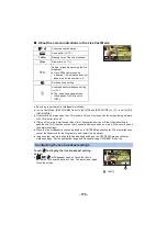 Preview for 178 page of Panasonic HC-V760 Operating Instructions Manual