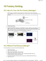 Preview for 72 page of Panasonic HC-V760EE Service Manual