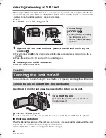 Предварительный просмотр 14 страницы Panasonic HC-V770 Basic Operating Instructions Manual