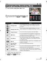 Preview for 19 page of Panasonic HC-V770 Basic Operating Instructions Manual