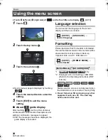 Preview for 24 page of Panasonic HC-V770 Basic Operating Instructions Manual