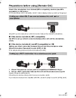 Preview for 27 page of Panasonic HC-V770 Basic Operating Instructions Manual