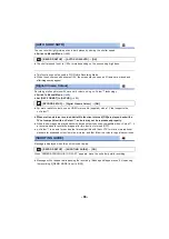 Preview for 86 page of Panasonic HC-V770 Operating Instructions Manual