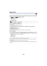 Preview for 108 page of Panasonic HC-V770 Operating Instructions Manual