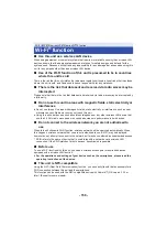 Preview for 150 page of Panasonic HC-V770 Operating Instructions Manual