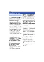 Preview for 237 page of Panasonic HC-V770 Operating Instructions Manual