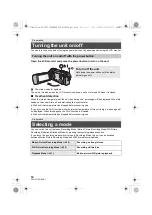 Preview for 14 page of Panasonic HC-V785 Basic Operating Instructions Manual