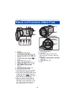 Предварительный просмотр 7 страницы Panasonic HC-V785 Operating Instructions Manual