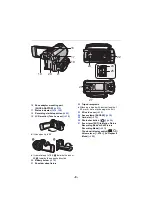 Предварительный просмотр 8 страницы Panasonic HC-V785 Operating Instructions Manual