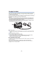 Предварительный просмотр 11 страницы Panasonic HC-V785 Operating Instructions Manual