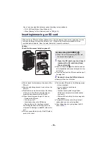 Предварительный просмотр 15 страницы Panasonic HC-V785 Operating Instructions Manual