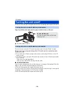 Предварительный просмотр 16 страницы Panasonic HC-V785 Operating Instructions Manual