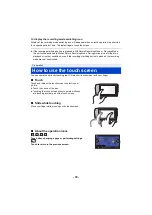 Предварительный просмотр 18 страницы Panasonic HC-V785 Operating Instructions Manual