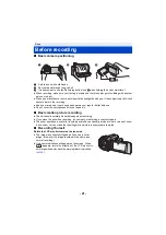 Предварительный просмотр 21 страницы Panasonic HC-V785 Operating Instructions Manual