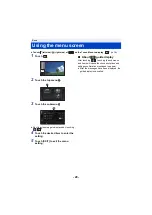 Предварительный просмотр 29 страницы Panasonic HC-V785 Operating Instructions Manual