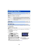 Предварительный просмотр 30 страницы Panasonic HC-V785 Operating Instructions Manual