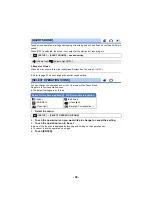 Предварительный просмотр 34 страницы Panasonic HC-V785 Operating Instructions Manual