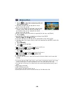 Предварительный просмотр 48 страницы Panasonic HC-V785 Operating Instructions Manual