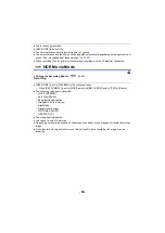 Предварительный просмотр 50 страницы Panasonic HC-V785 Operating Instructions Manual