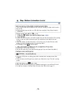 Предварительный просмотр 54 страницы Panasonic HC-V785 Operating Instructions Manual