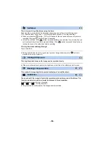 Предварительный просмотр 66 страницы Panasonic HC-V785 Operating Instructions Manual