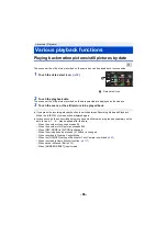 Предварительный просмотр 86 страницы Panasonic HC-V785 Operating Instructions Manual